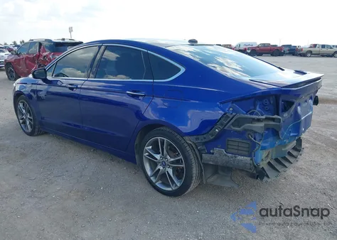 2013 Ford Fusion Titanium from USA, damaged, VIN 3FA6P0K98DR141489